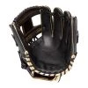 Mizuno MVP Prime SE Black/ Gold 11.5in Infield Glove Gloves 1 Mizuno MVP Prime SE Black/ Gold 11.5in Infield Glove Gloves