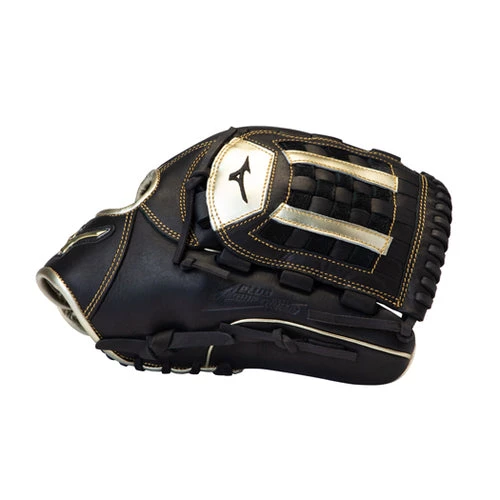 Mizuno MVP Prime SE Black/ Gold 12in Infield/Pitcher's Glove 5 Mizuno MVP Prime SE Black/ Gold 12in Infield/Pitcher's Glove