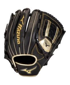 Mizuno MVP Prime SE Black/ Gold 12in Infield/Pitcher's Glove