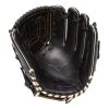 Mizuno MVP Prime SE Black/ Gold 12in Infield/Pitcher's Glove 2 Mizuno MVP Prime SE Black/ Gold 12in Infield/Pitcher's Glove