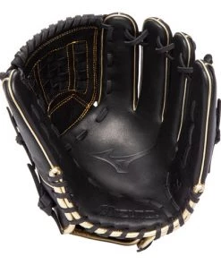 Mizuno MVP Prime SE Black/ Gold 12in Infield/Pitcher's Glove