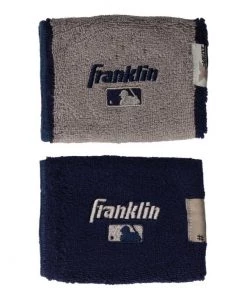 Franklin MLB® 4" X-Vent Reversible Wristbands || Pair Apparel 10 Franklin MLB® 4