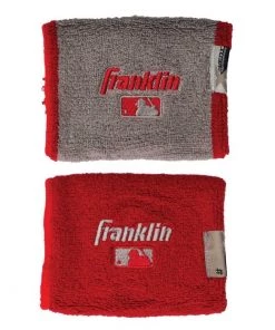 Franklin MLB® 4" X-Vent Reversible Wristbands || Pair Apparel