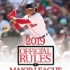 Major League Baseball Rule Book - 2019 Official Rules Of MLB Accessories