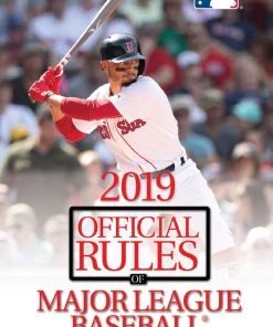 Major League Baseball Rule Book - 2019 Official Rules Of MLB Accessories