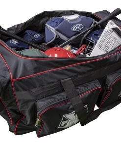 X-Plate Monster Protuff Wheeled Bag || 36"L X 18"H X 18"W