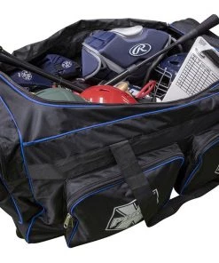 X-Plate Monster Protuff Wheeled Bag || 36