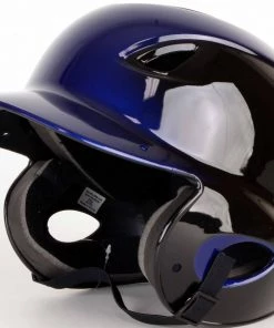 Gear MVP Adjustable Dial-Fit Batting Helmet - Metallic