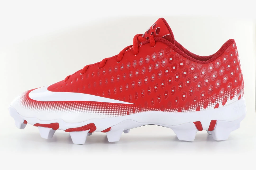 Nike Vapor Ultrafly 2 Keystone Moulded Cleats - Red/White 5 Nike Vapor Ultrafly 2 Keystone Moulded Cleats - Red/White