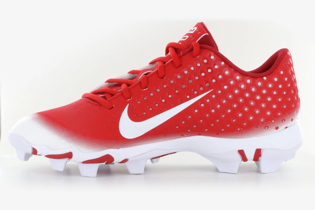Nike Vapor Ultrafly 2 Keystone Moulded Cleats - Red/White 4 Nike Vapor Ultrafly 2 Keystone Moulded Cleats - Red/White