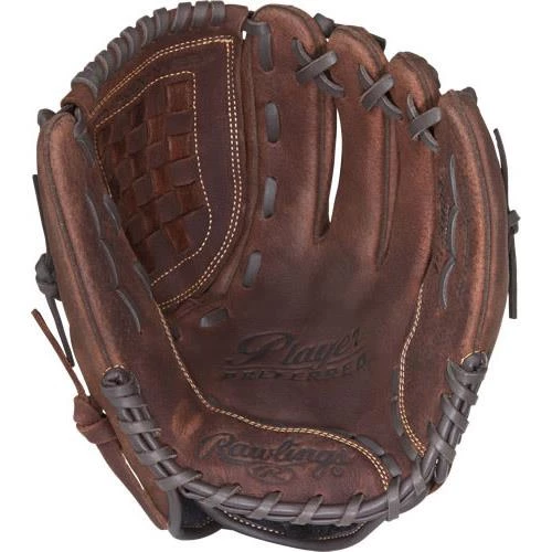 Rawlings Player Preferred 12in Infield/Pitcher's Glove Gloves 3 Rawlings Player Preferred 12in Infield/Pitcher's Glove Gloves