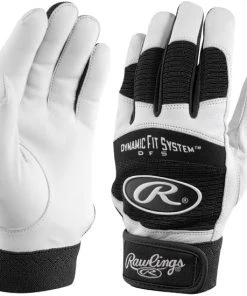 Rawlings Dynamic Fit System Youth Batting Gloves
