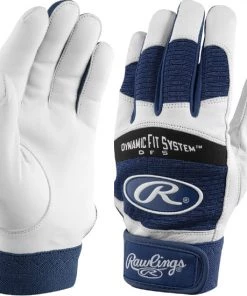 Rawlings Dynamic Fit System Youth Batting Gloves