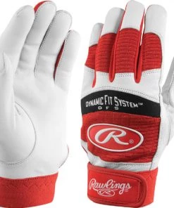 Rawlings Dynamic Fit System Youth Batting Gloves