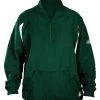 Louisville Slugger Adult Batting Cage Pullover With 1/4 Zip Apparel