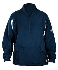 Louisville Slugger Adult Batting Cage Pullover With 1/4 Zip Apparel