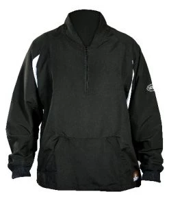 Louisville Slugger Adult Batting Cage Pullover With 1/4 Zip Apparel