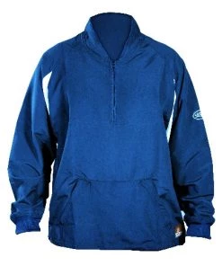 Louisville Slugger Adult Batting Cage Pullover With 1/4 Zip Apparel