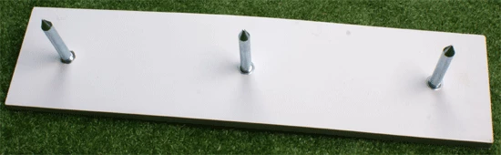 Gear X-Plate 3 Pin Heavy Duty Pitchers Strip 5 Gear X-Plate 3 Pin Heavy Duty Pitchers Strip