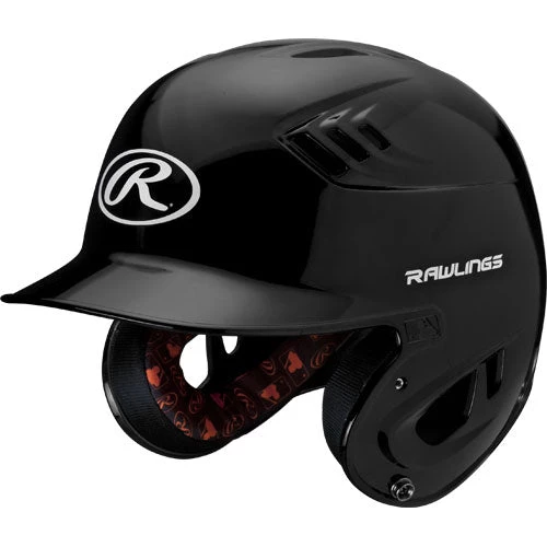 Rawlings R16 Metallic Batting Helmet 3 Rawlings R16 Metallic Batting Helmet