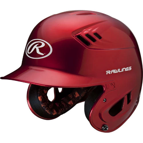 Rawlings R16 Metallic Batting Helmet 4 Rawlings R16 Metallic Batting Helmet