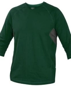 Apparel Rawlings 3/4 Sleeve Performance Shirt