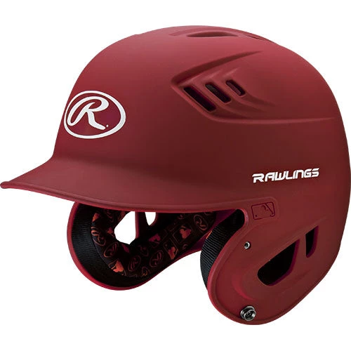 Rawlings R16MS Matte Batting Helmet 4 Rawlings R16MS Matte Batting Helmet