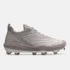 New Balance FuelCell 4040v6 - Grey Moulded Cleats