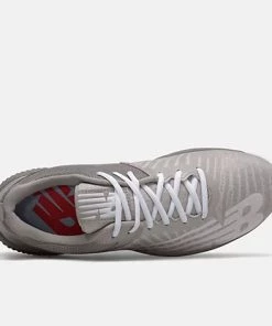 New Balance FuelCell 4040v6 - Grey Moulded Cleats