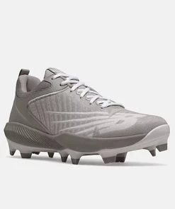 New Balance FuelCell 4040v6 - Grey Moulded Cleats