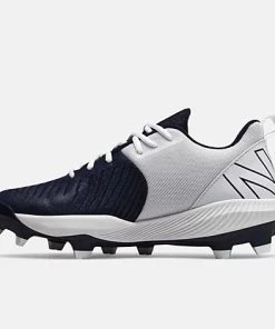 New Balance FuelCell 4040v6 2E Fit - Navy/White Moulded Cleats