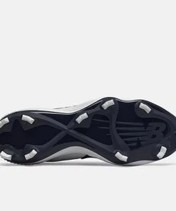 New Balance FuelCell 4040v6 2E Fit - Navy/White Moulded Cleats