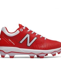 Footwear New Balance 4040v5 Moulded TPU Low Cleats - Red
