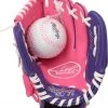 Rawlings 9in Pink/Purple Youth Glove 2 Rawlings 9in Pink/Purple Youth Glove