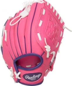 Rawlings 9in Pink/Purple Youth Glove