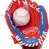 Gloves Rawlings 9in Red/Blue Youth Glove 1 Gloves Rawlings 9in Red/Blue Youth Glove