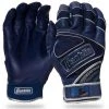 Franklin Powerstrap Chrome Adult Batting Gloves