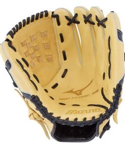 Gloves Mizuno MVP Prime SE Tan/Navy 12in Infield/Pitcher's Glove