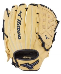 Gloves Mizuno MVP Prime SE Tan/Navy 12in Infield/Pitcher's Glove