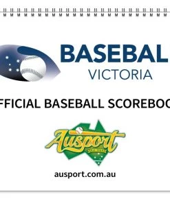 Accessories Baseball Victoria Official 9 Batter Score Book