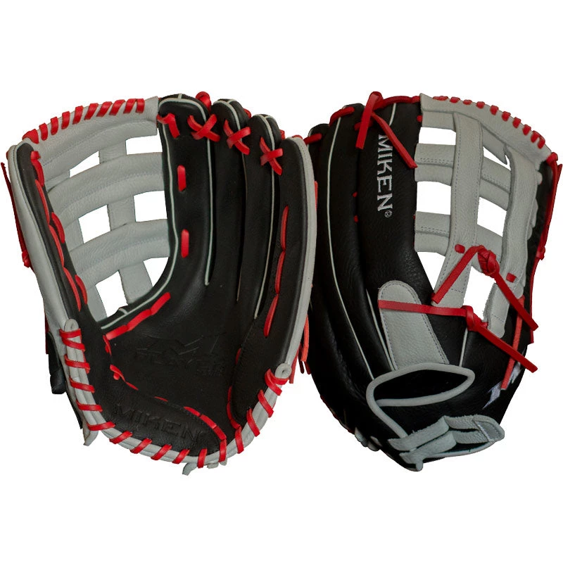 Miken Players Slowpitch Series 13in Glove Gloves 3 Miken Players Slowpitch Series 13in Glove Gloves