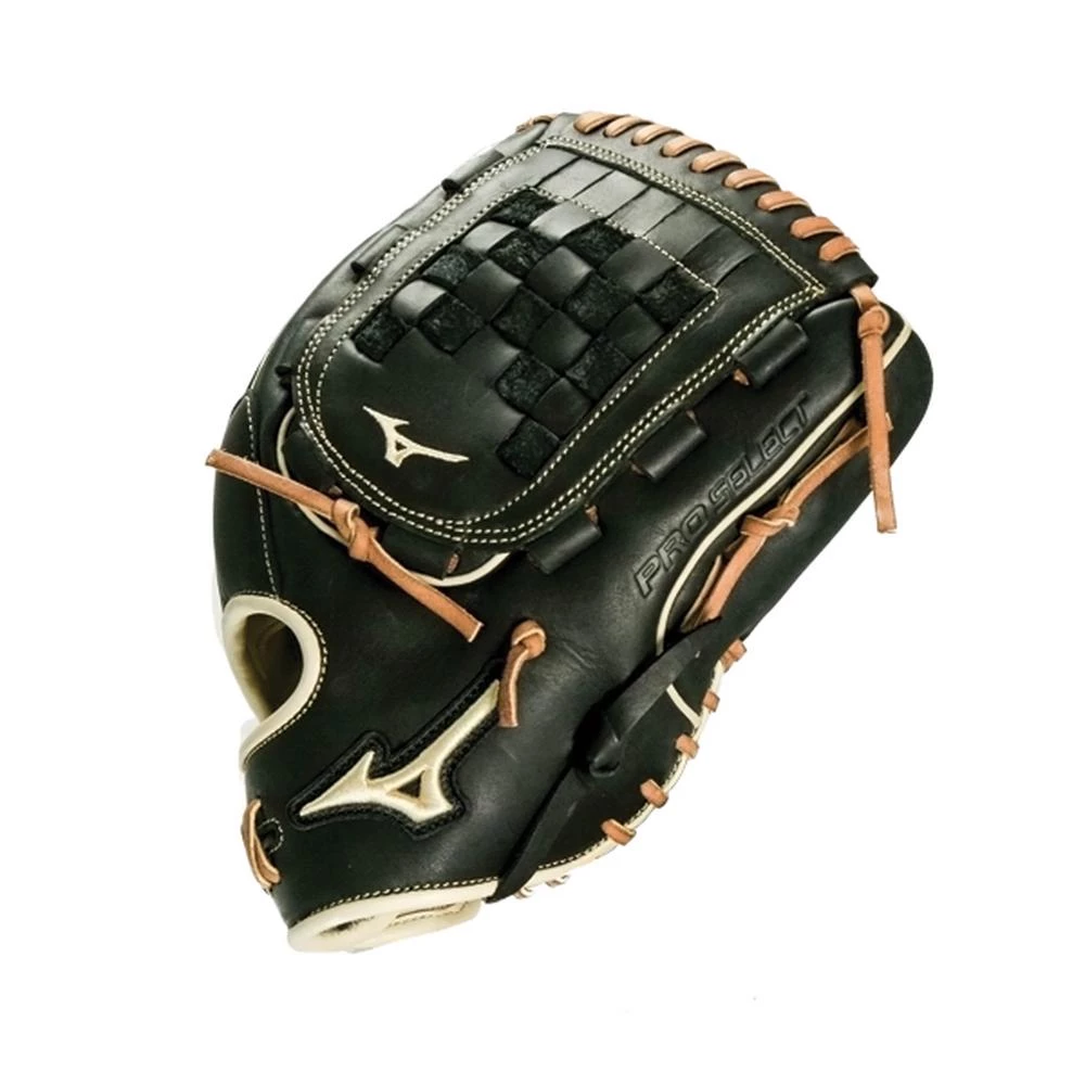 Mizuno Pro Select Black Series 12in Infield/Pitcher's Glove 5 Mizuno Pro Select Black Series 12in Infield/Pitcher's Glove