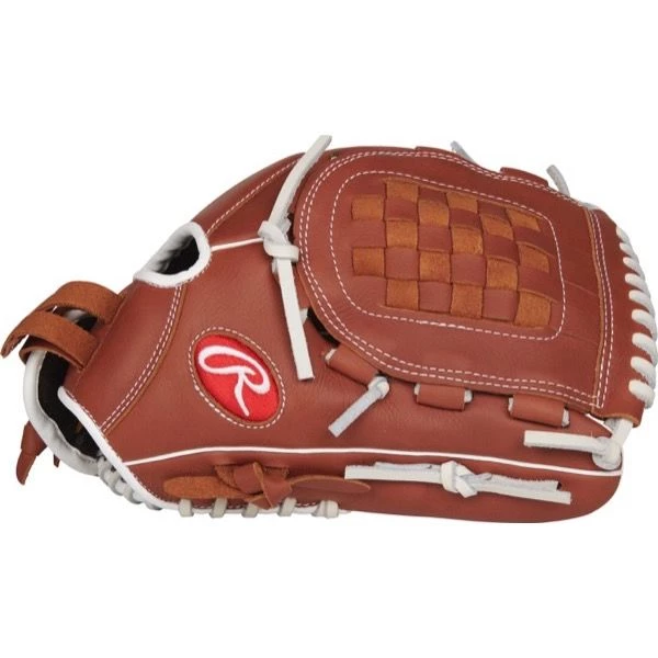 Rawlings R9 Softball 12in Infield/Pitcher's Glove || R9SB120-3DB Gloves 5 Rawlings R9 Softball 12in Infield/Pitcher's Glove || R9SB120-3DB Gloves