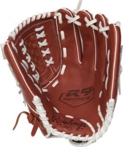 Rawlings R9 Softball 12.5in Infield/Outfield Glove || R9SB125-18DB Gloves