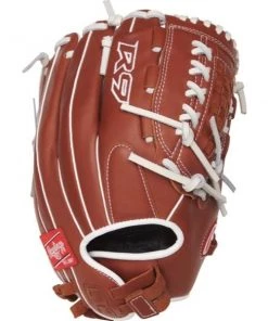 Rawlings R9 Softball 12.5in Infield/Outfield Glove || R9SB125-18DB Gloves