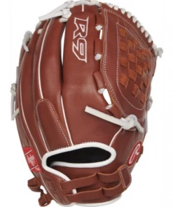 Rawlings R9 Softball 12.5in Finger-Shift Glove || R9SB125FS-3DB