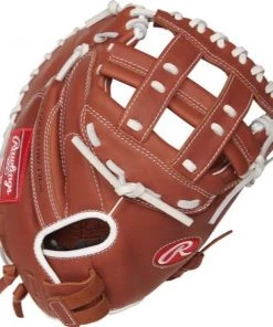 Gloves Rawlings R9 Softball Series 33in Catcher's Glove || R9SBCM33-24DB