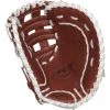 Rawlings R9 Softball 12.5in First Base Glove || R9SBFBM-17DB