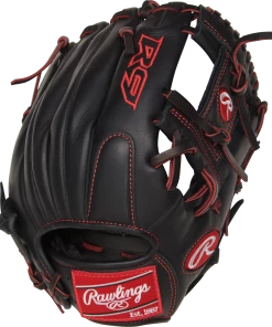 Rawlings R9 Series 11.25in Youth Taper Infield Glove || R9YPT2-2B Gloves