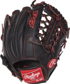Gloves Rawlings R9 Series 11.5in Youth Taper Infield Glove || R9YPT4-4B